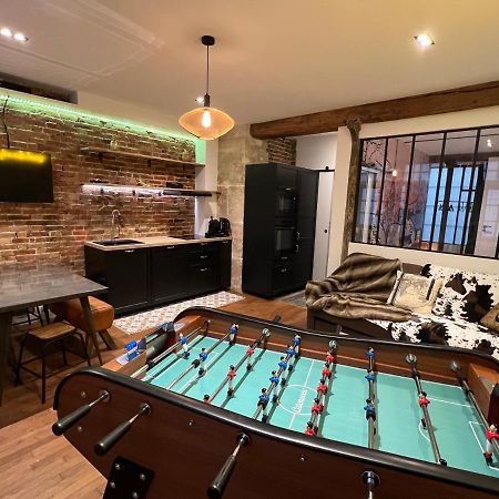 Good Vibes Luxurious Loft In Paris 11Th, With Ac & Table Football מראה חיצוני תמונה