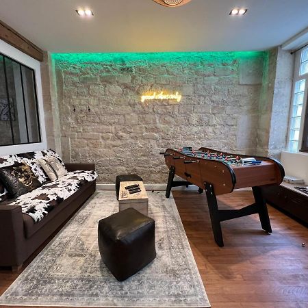 Good Vibes Luxurious Loft In Paris 11Th, With Ac & Table Football מראה חיצוני תמונה