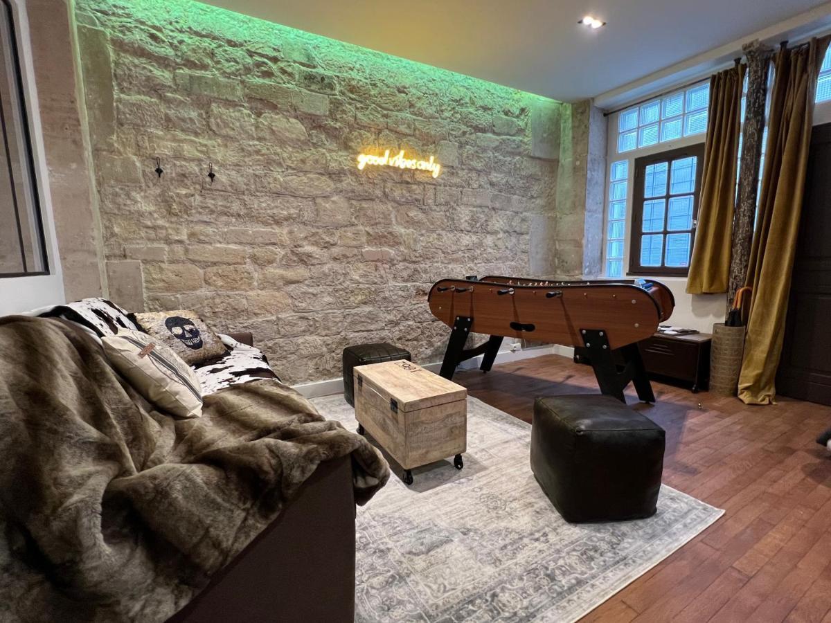 Good Vibes Luxurious Loft In Paris 11Th, With Ac & Table Football מראה חיצוני תמונה
