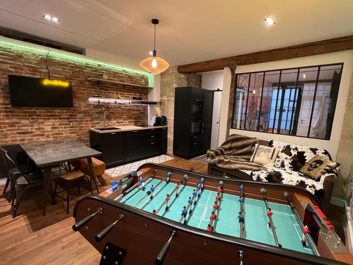Good Vibes Luxurious Loft In Paris 11Th, With Ac & Table Football מראה חיצוני תמונה