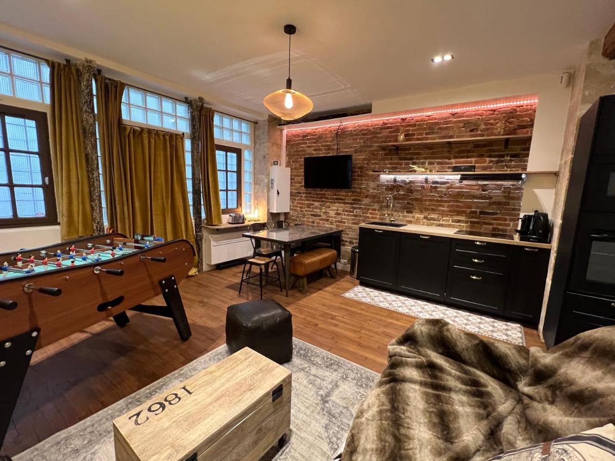 Good Vibes Luxurious Loft In Paris 11Th, With Ac & Table Football מראה חיצוני תמונה