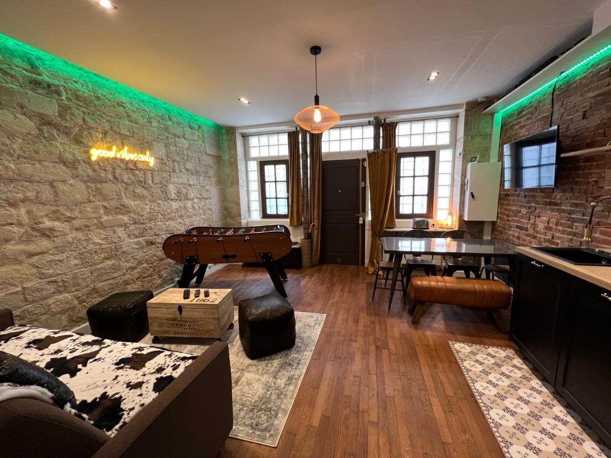 Good Vibes Luxurious Loft In Paris 11Th, With Ac & Table Football מראה חיצוני תמונה