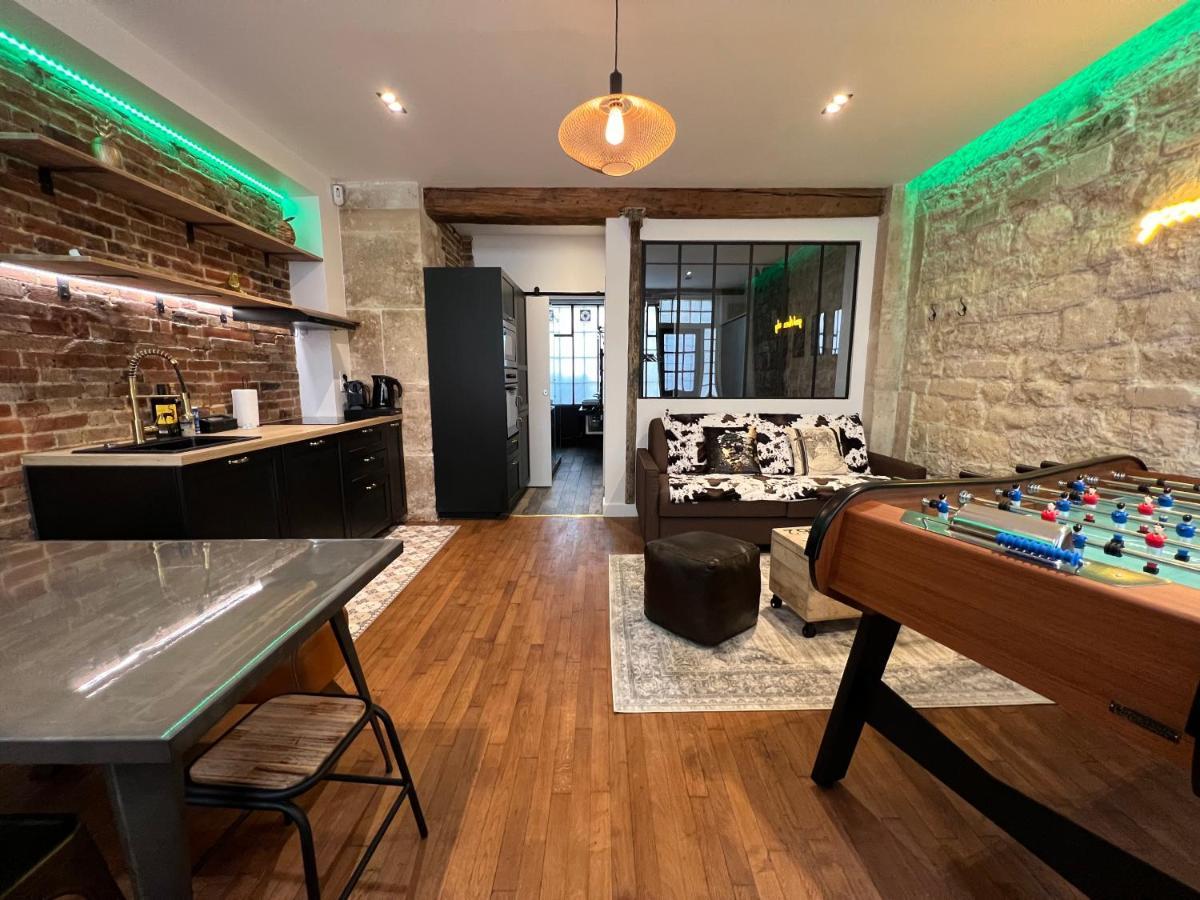 Good Vibes Luxurious Loft In Paris 11Th, With Ac & Table Football מראה חיצוני תמונה