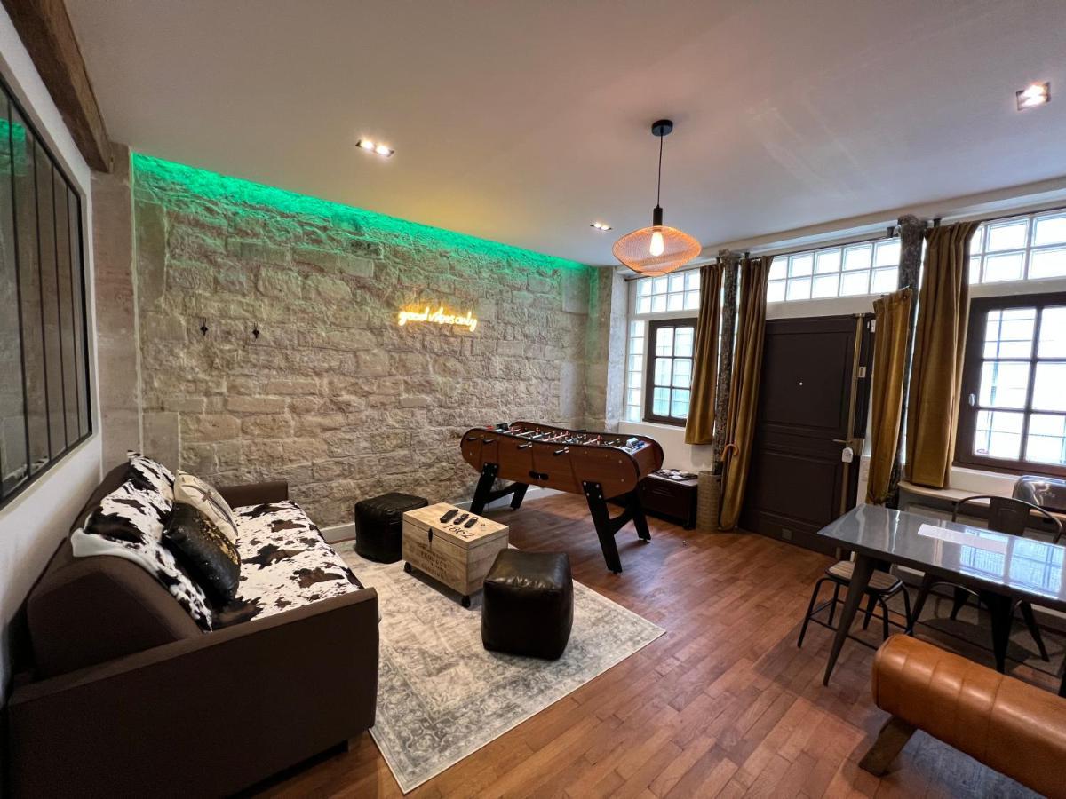 Good Vibes Luxurious Loft In Paris 11Th, With Ac & Table Football מראה חיצוני תמונה