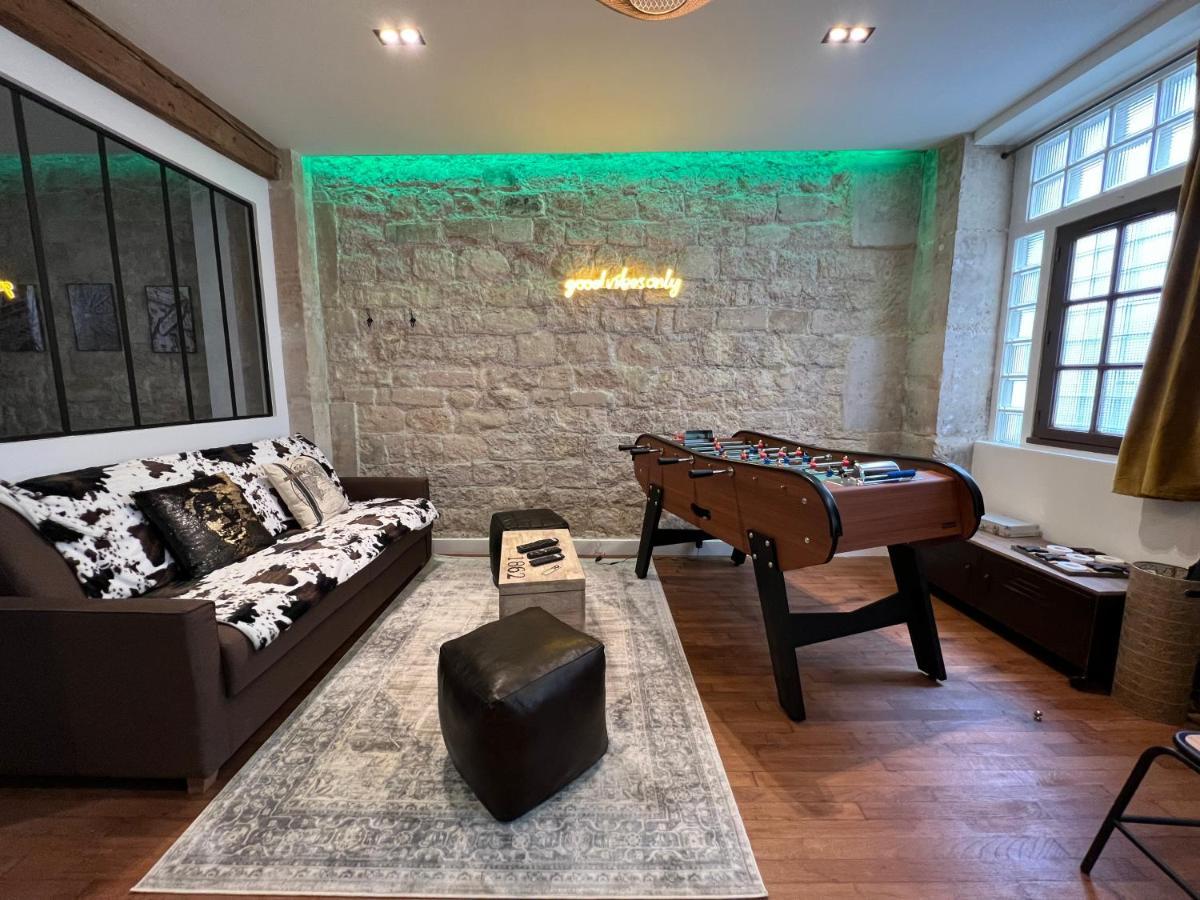 Good Vibes Luxurious Loft In Paris 11Th, With Ac & Table Football מראה חיצוני תמונה