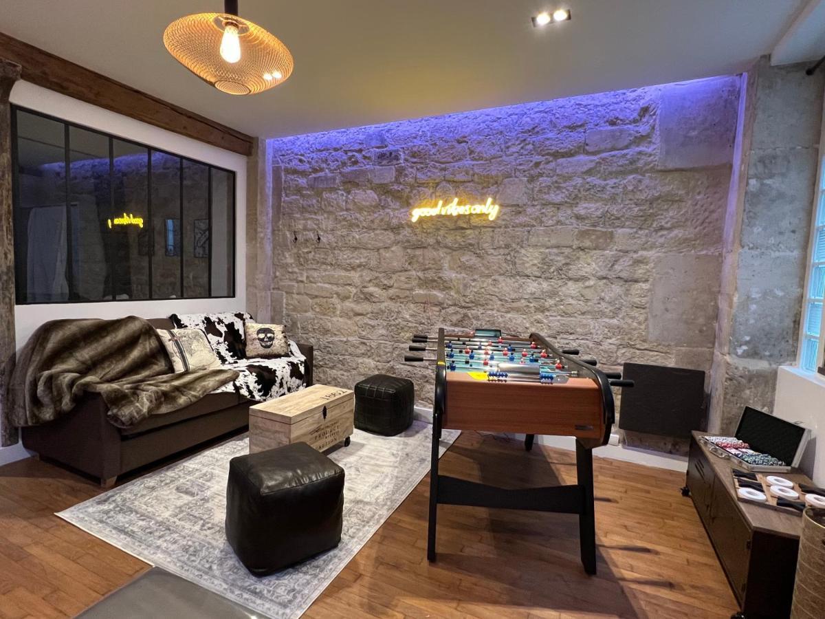 Good Vibes Luxurious Loft In Paris 11Th, With Ac & Table Football מראה חיצוני תמונה