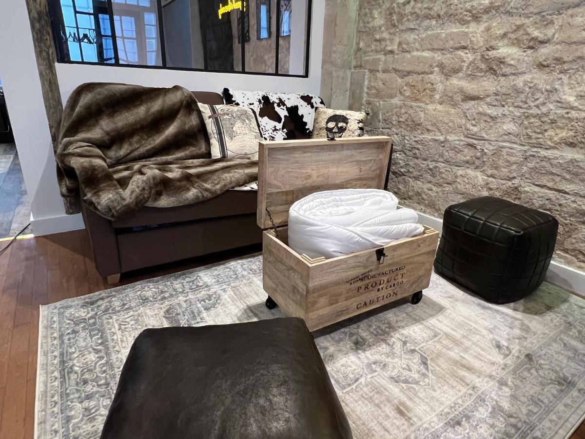 Good Vibes Luxurious Loft In Paris 11Th, With Ac & Table Football מראה חיצוני תמונה