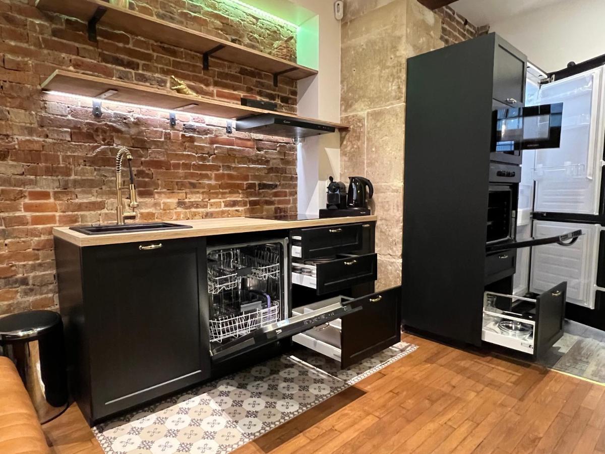 Good Vibes Luxurious Loft In Paris 11Th, With Ac & Table Football מראה חיצוני תמונה