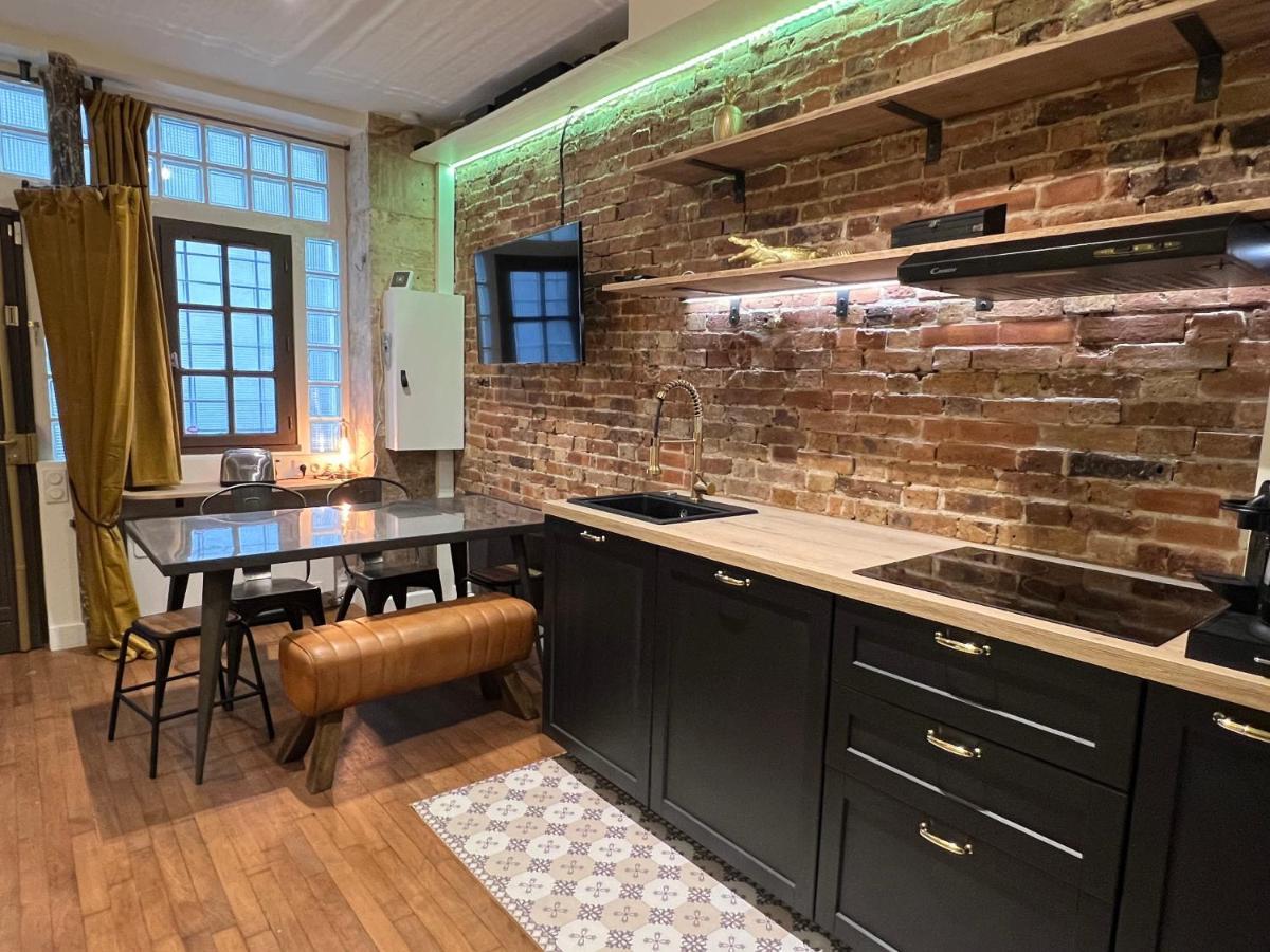Good Vibes Luxurious Loft In Paris 11Th, With Ac & Table Football מראה חיצוני תמונה