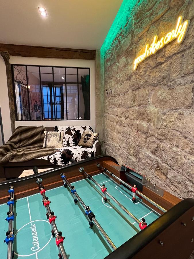 Good Vibes Luxurious Loft In Paris 11Th, With Ac & Table Football מראה חיצוני תמונה