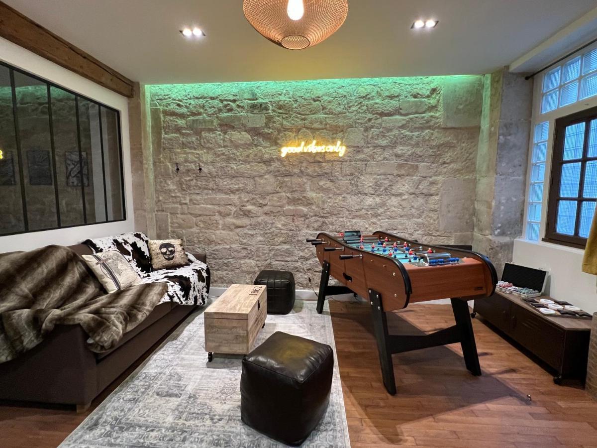 Good Vibes Luxurious Loft In Paris 11Th, With Ac & Table Football מראה חיצוני תמונה