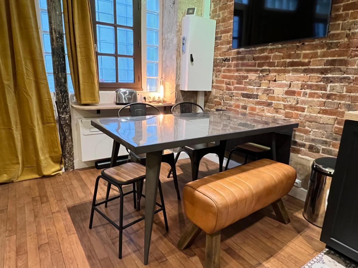 Good Vibes Luxurious Loft In Paris 11Th, With Ac & Table Football מראה חיצוני תמונה