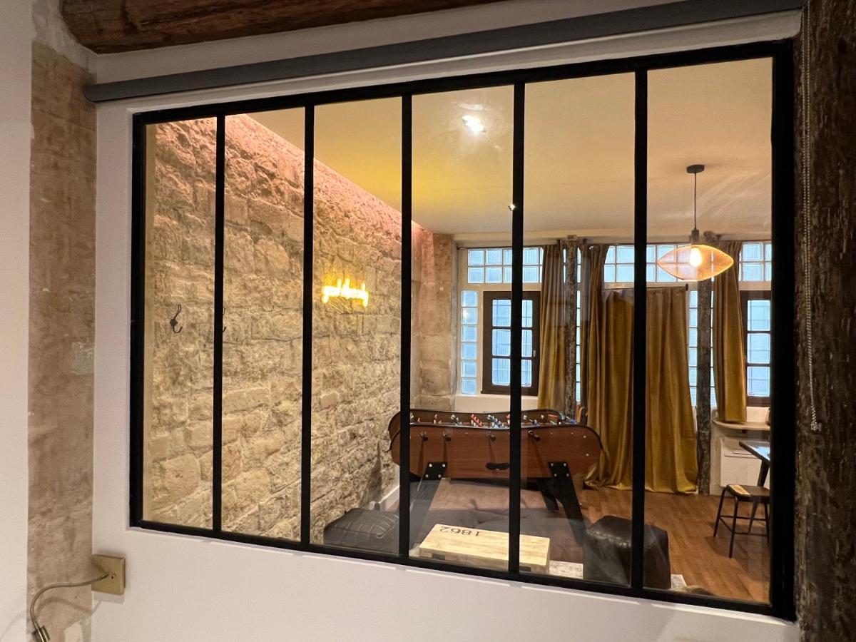 Good Vibes Luxurious Loft In Paris 11Th, With Ac & Table Football מראה חיצוני תמונה