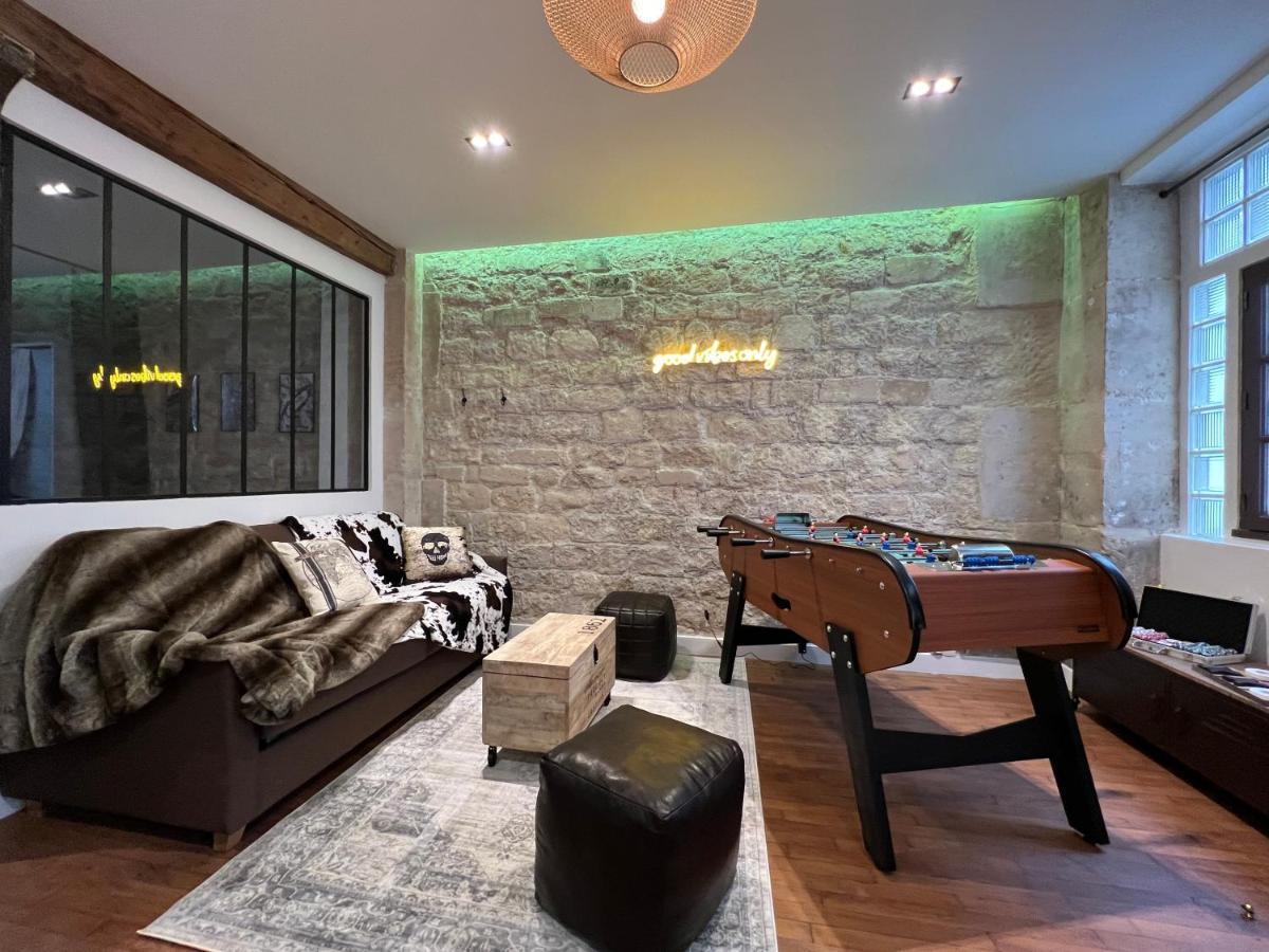 Good Vibes Luxurious Loft In Paris 11Th, With Ac & Table Football מראה חיצוני תמונה