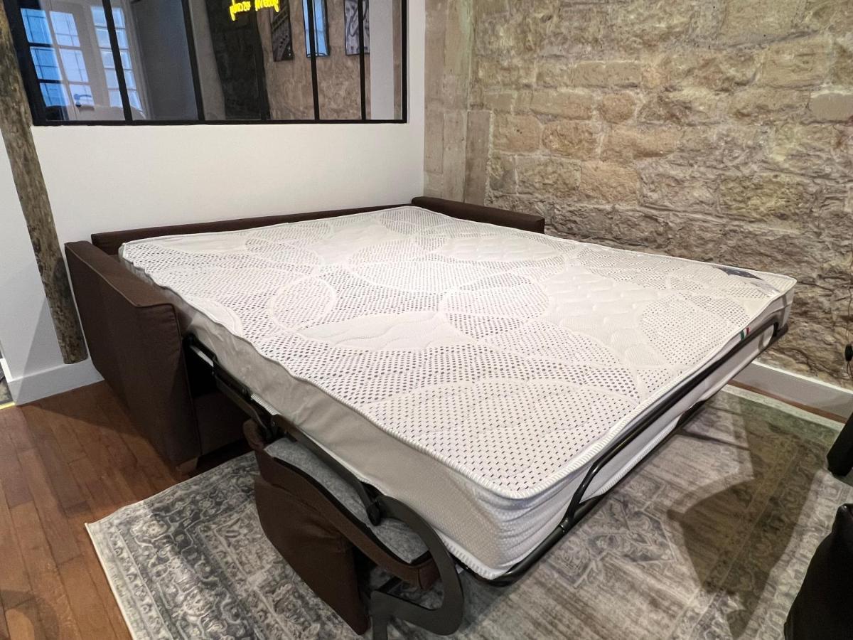 Good Vibes Luxurious Loft In Paris 11Th, With Ac & Table Football מראה חיצוני תמונה