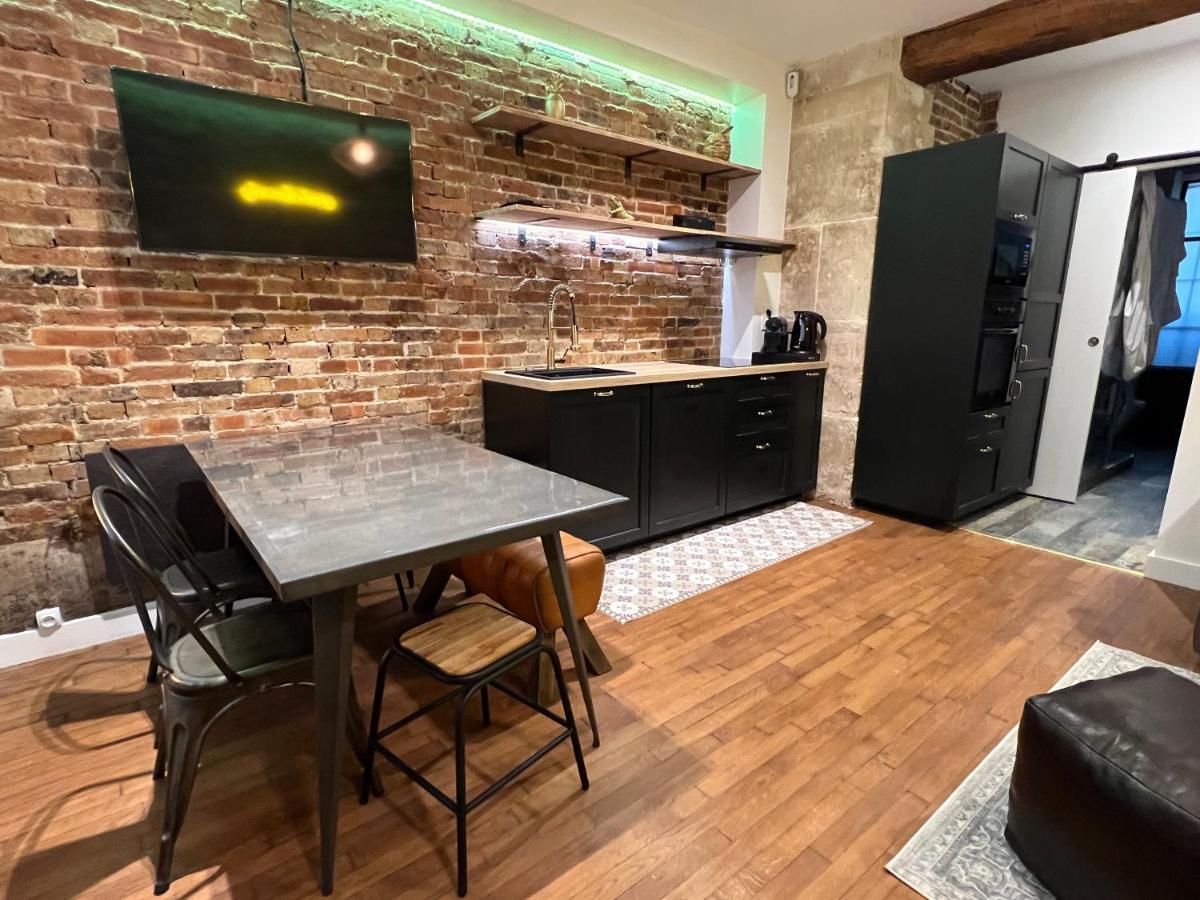 Good Vibes Luxurious Loft In Paris 11Th, With Ac & Table Football מראה חיצוני תמונה