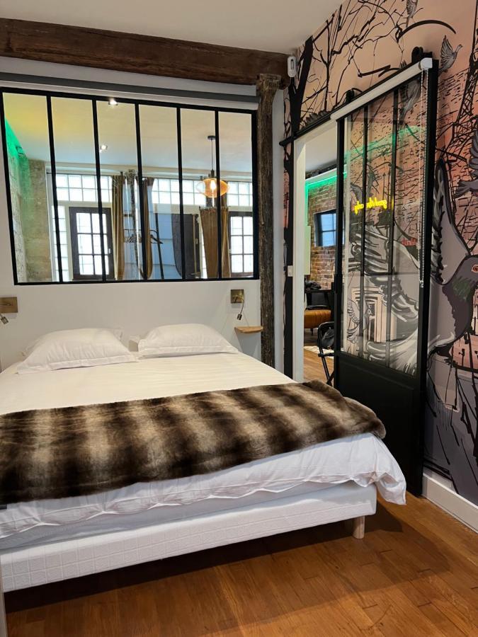 Good Vibes Luxurious Loft In Paris 11Th, With Ac & Table Football מראה חיצוני תמונה