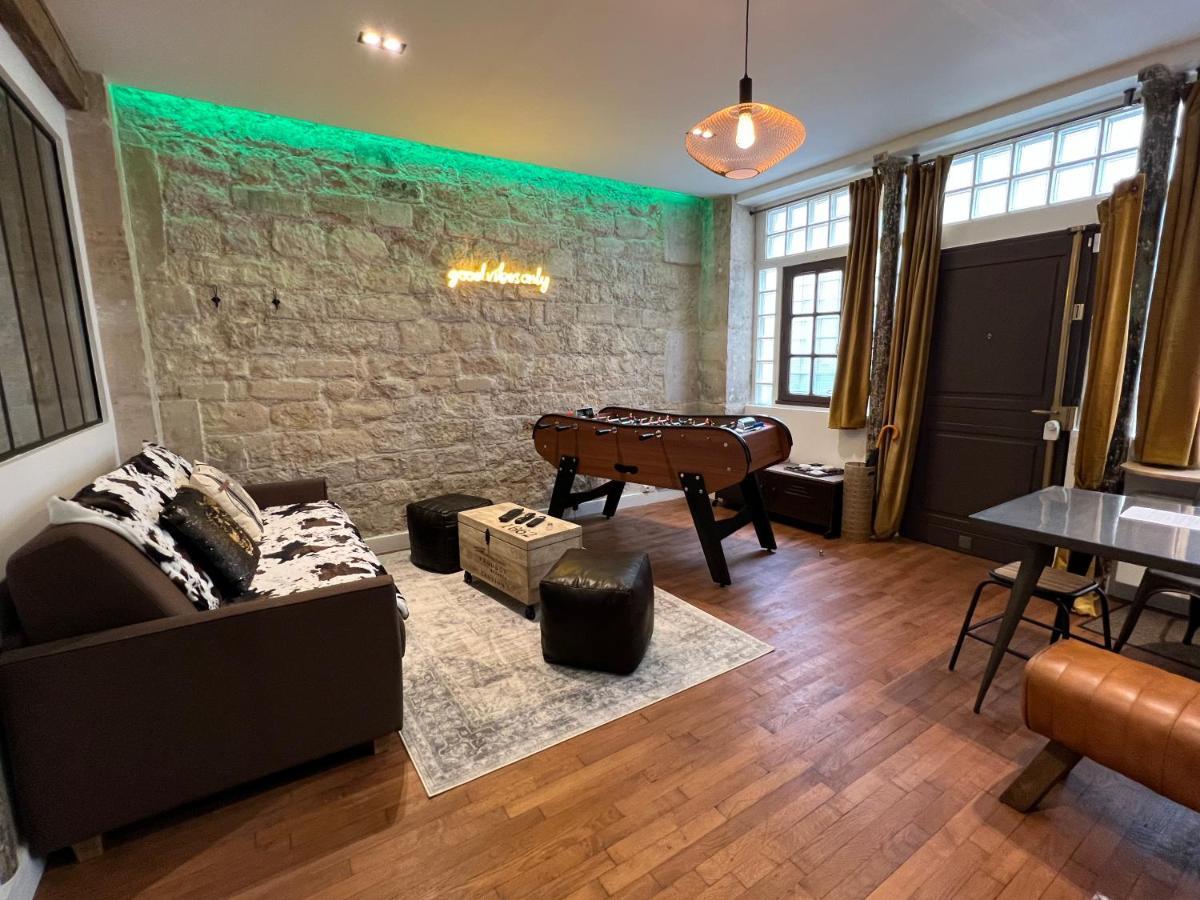 Good Vibes Luxurious Loft In Paris 11Th, With Ac & Table Football מראה חיצוני תמונה